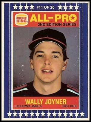 11 Wally Joyner